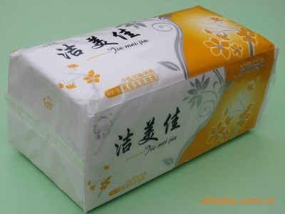 洁美佳软抽 品质生活用纸，源自专业匠心